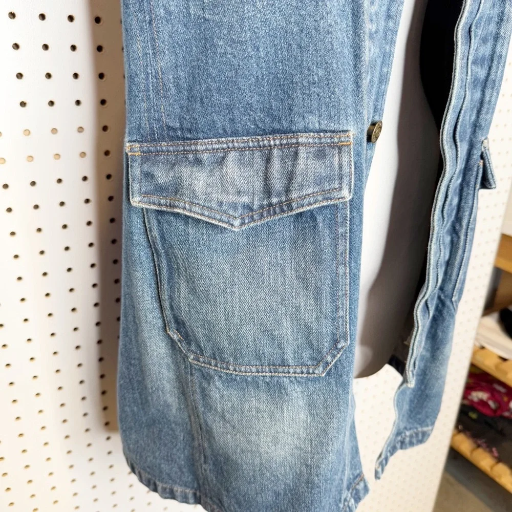 Ralph Lauren Blue Denim Jean Jacket - Picture 5 of 10